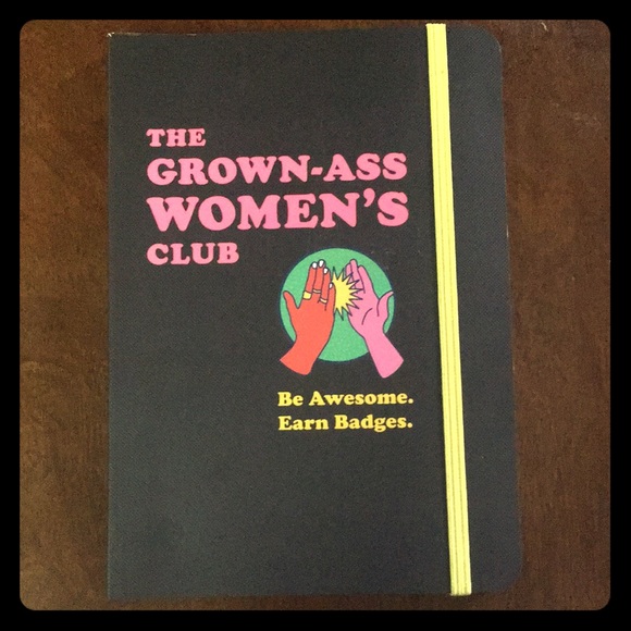 Chronicle Books Other - The Grown-A$$ Women’s Club Book - Brand New